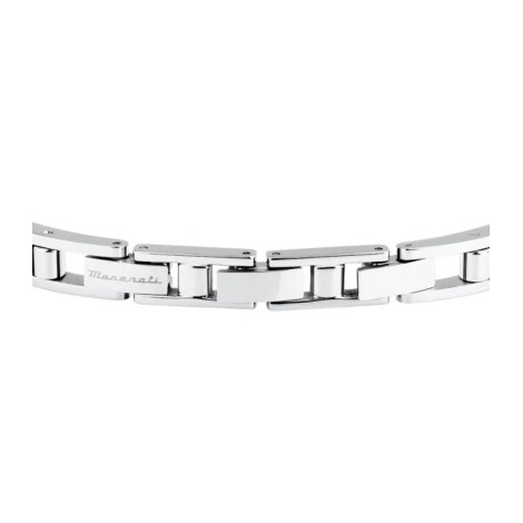 Bracciale Maserati Acciaio Nero Ceramic JM225ATZ57