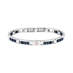 Bracciale Maserati Acciaio Blu Ceramic JM225ATZ58