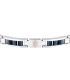 Bracciale Maserati Acciaio Blu Ceramic JM225ATZ58