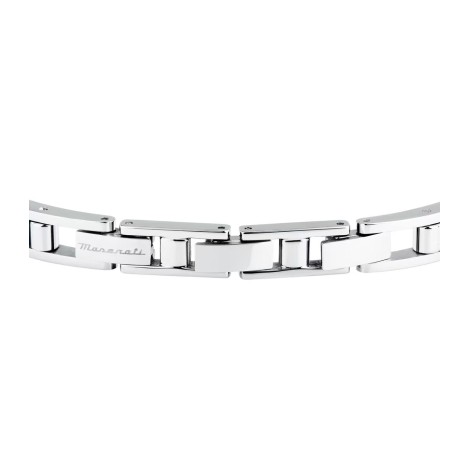 Bracciale Maserati Acciaio Blu Ceramic JM225ATZ58