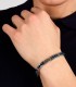 Bracciale Maserati Acciaio Blu Ceramic JM225ATZ58