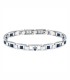 Bracciale Maserati Acciaio Blu Ceramic JM225ATZ59