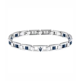 Bracciale Maserati Acciaio Blu Ceramic JM225ATZ59