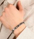 Bracciale Maserati Acciaio Blu Ceramic JM225ATZ59