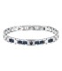 Bracciale Maserati Acciaio Blu Iconic JM225AVD87