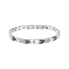 Bracciale Maserati Acciaio Iconic JM225AVD88