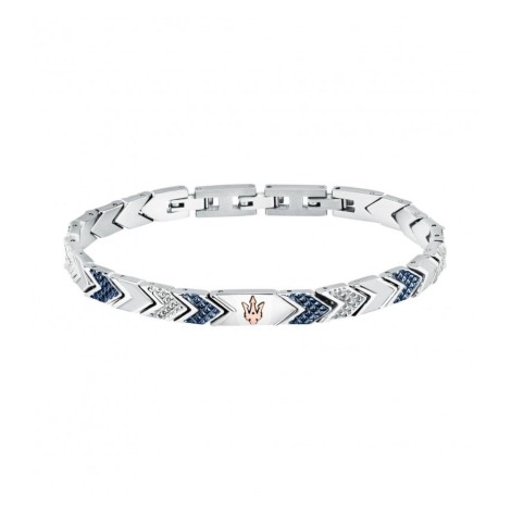 Bracciale Maserati Acciaio Iconic JM225AVD88