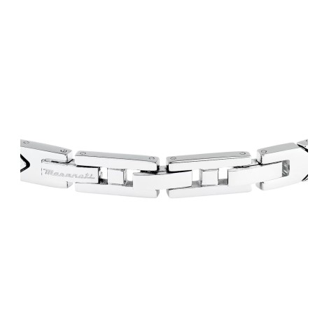 Bracciale Maserati Acciaio Iconic JM225AVD88