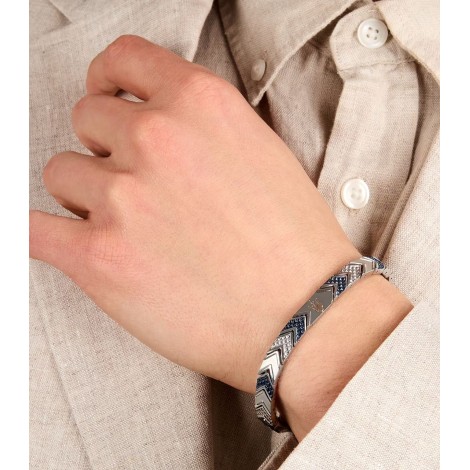 Bracciale Maserati Acciaio Iconic JM225AVD88