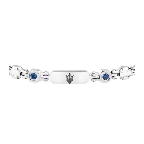 Bracciale Maserati Acciaio Sapphire JM335AXO12
