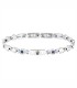 Bracciale Maserati Acciaio Sapphire JM335AXO12