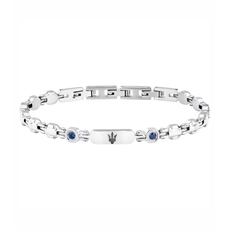 Bracciale Maserati Acciaio Sapphire JM335AXO12