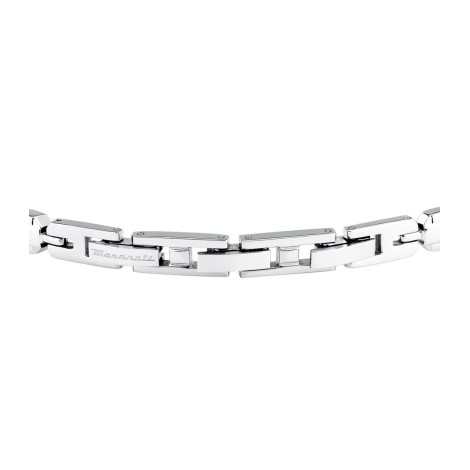 Bracciale Maserati Acciaio Sapphire JM335AXO12
