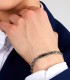 Bracciale Maserati Acciaio Sapphire JM335AXO12