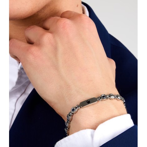 Bracciale Maserati Acciaio Sapphire JM335AXO12