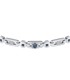 Bracciale Maserati Acciaio Crystal Blu Iconic JM423AVD15