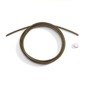 Cordino Sottile Dodo Verde Militare