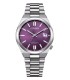 Orologio Citizen Tsuyosa 37 mm Automatico Viola NJ0200-50W