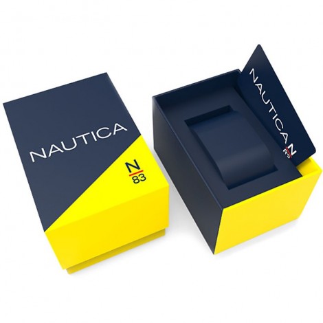 Orologio Unisex Solo Tempo Nautica Surf Park Giallo NAPSPF907