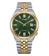 Orologio Citizen Tsuyosa Verde Acciaio Oro Bracciale Jubilee NK0024-54X