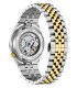 Orologio Citizen Tsuyosa Verde Acciaio Oro Bracciale Jubilee NK0024-54X