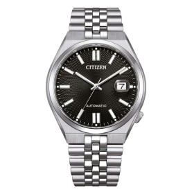 Orologio Citizen Tsuyosa Nero Bracciale Jubilee NK0020-55E