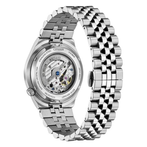 Orologio Citizen Tsuyosa Nero Bracciale Jubilee NK0020-55E