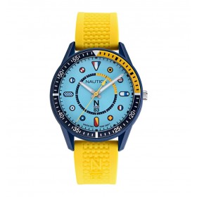 Orologio Unisex Solo Tempo Nautica Surf Park Giallo NAPSPF907