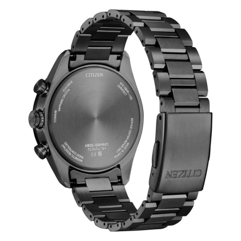 Orologio Citizen Attesa Stratosphere H800 Titanio IP Nero AT8294-59E