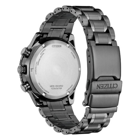 Orologio Citizen Promaster Sky IP Nero Chrono Ibrido JV2005-58E