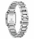 Orologio Citizen Donna Eco Drive L Square EW5600-87D