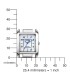 Orologio Citizen Donna Eco Drive L Square EW5600-87D