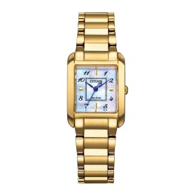 Orologio Citizen Donna Eco Drive L Square Gold  EW5602-81D