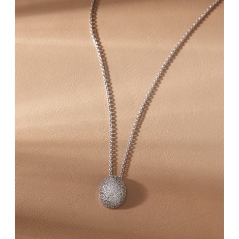 Collana Morellato Pavé Argento SAZB06