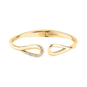 Bracciale Morellato Design Bangle Gold Zirconi SAYP24