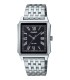 Orologio Casio Analogico Nero Acciaio MTP-B190D-1BVEF
