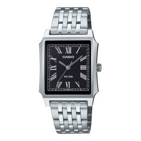 Orologio Casio Analogico Nero Acciaio MTP-B190D-1BVEF