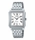Orologio Casio Analogico Bianco Acciaio MTP-B190D-7BVEF