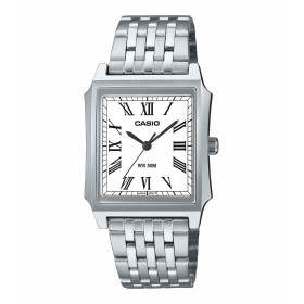 Orologio Casio Analogico Bianco Acciaio MTP-B190D-7BVEF