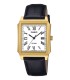 Orologio Casio Analogico Nero Pelle MTP-B190GL-7BVE