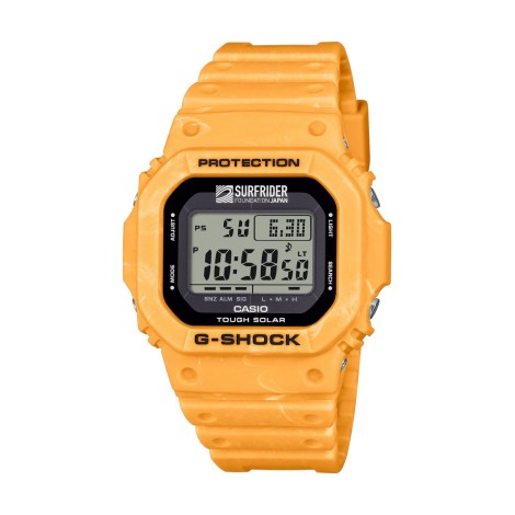 Orologio Casio G-Shock Surfrider Foundation Giallo G-5600SFJ-9
