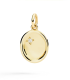 Ciondolo Dodo Sigillo Oro Giallo 9kt e Diamante