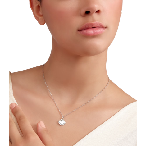 Ciondolo Dodo Sigillo Argento e Diamante