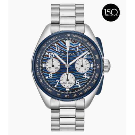 Orologio Bulova Lunar Pilot Shelby BUDII 150th Anniversary 98A329