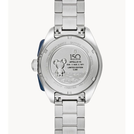 Orologio Bulova Lunar Pilot BUDII 150th Anniversary 98A329