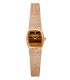 Orologio Bulova Lady Goddess Of Time Marrone 97L185