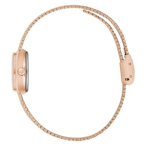Orologio Bulova Lady Goddess Of Time Marrone 97L185