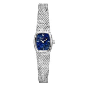 Orologio Bulova Lady Goddess Of Time Blu 96L343