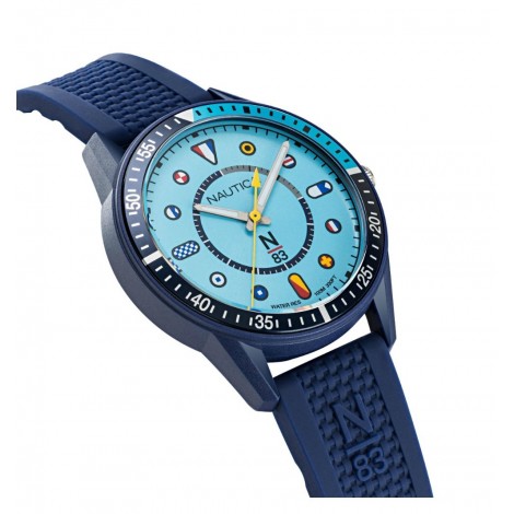 Orologio Unisex Solo Tempo Nautica Surf Park Blu NAPSPF908