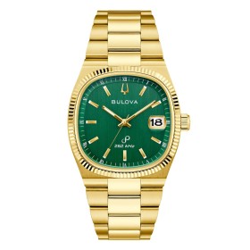 Orologio Bulova Super Seville Acciaio Verde 97B237